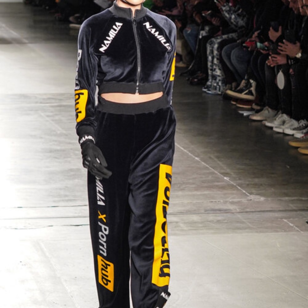 Namilia DOLLSKILL SOLDOUT gem tracksuit set Y2k